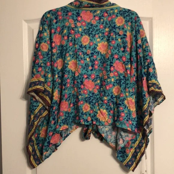 Justin&Taylor Boho floral kimono - Picture 5 of 8